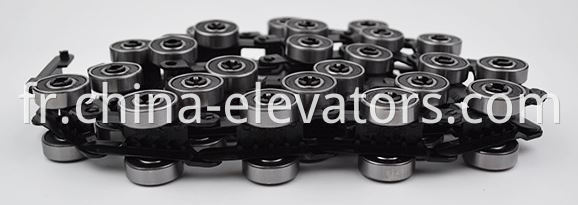 KONE Escalator Reversing Chain 24 pair rollers